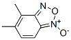 2,1,3-Benzoxadiazole,  4,5-dimethyl-,  1-oxide Struktur