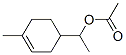 3-Cyclohexene-1-methanol, .alpha.,4-dimethyl-, acetate Struktur