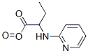 Butyric acid, 2-(2-pyridylamino)-, 1-oxide, DL- (8CI) Struktur