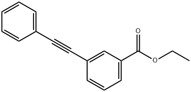 3-(2-PHENYLETHYNYL)BENZOIC ACID METHYL ESTER