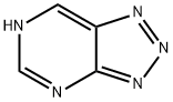 6H-1,2,3-Triazolo[4,5-d]pyrimidine (9CI) Struktur