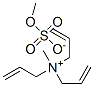 N-Methyl-N,N,N-triallylammonium methosulfate Struktur