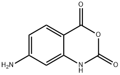 4-AMINOISATOIC ANHYDRIDE
 Struktur