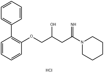 AH 11110 HYDROCHLORIDE Struktur