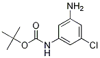 CarbaMicacid,(3-aMino-5-chlorophenyl)-,1,1-diMethylethylester Struktur