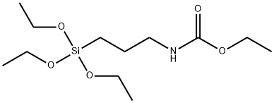 TRIETHOXYSILYLPROPYLETHYLCARBAMATE Struktur