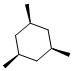 CIS,CIS,CIS-1,3,5-TRIMETHYLCYCLOHEXANE Struktur