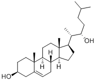 22(R)-HYDROXYCHOLESTEROL Struktur