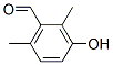 Benzaldehyde, 3-hydroxy-2,6-dimethyl- (9CI) Struktur