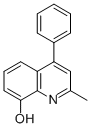 2-METHYL-4-PHENYL-8-QUINOLINOL Struktur