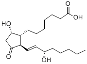 9ALPHA,15S-DIHYDROXY-11-OXO-PROST-13E-EN-1-OIC ACID