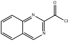 2-Quinazolinecarbonylchloride(9CI) Struktur