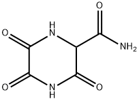 2-Piperazinecarboxamide,3,5,6-trioxo-(9CI) Struktur