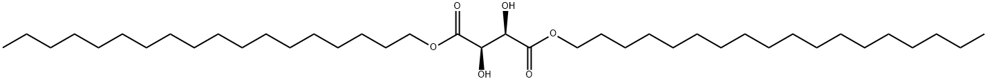 dioctadecyl [R(R*,R*)]-tartrate Struktur