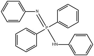 Diphenyl(anilino)(phenylimino)phosphorane Struktur