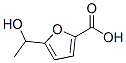 2-Furancarboxylic acid, 5-(1-hydroxyethyl)- (9CI) Struktur