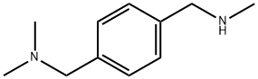 (4-DIMETHYLAMINOMETHYL-BENZYL)-METHYL-AMINE Struktur