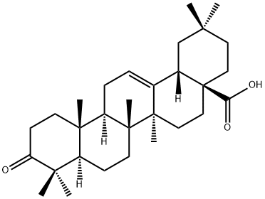 3-Oxo-olean-12-en-28-oic acid