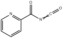 2-Pyridinecarbonylisocyanate(9CI) Struktur