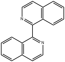 1,1'-Bi[isoquinoline] Struktur