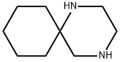 1,4-Diazaspiro[5.5]undecane(8CI,9CI) Struktur