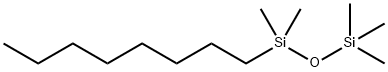 N-OCTYLPENTAMETHYLDISILOXANE Struktur