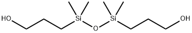 1,3-BIS(3-HYDROXYPROPYL)TETRAMETHYLDISILOXANE Struktur