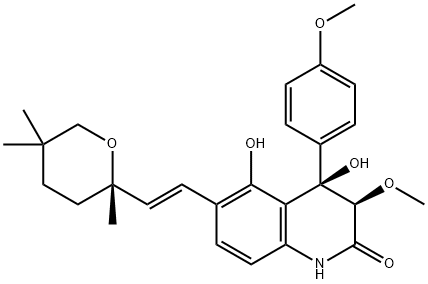 penigequinolone A Struktur