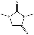 1,3-DIMETHYL-2-THIOHYDANTOIN Struktur