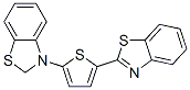 2,3'-(2,5-Thiophenediyl)bis-benzothiazole Struktur