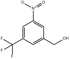 [3-NITRO-5-(TRIFLUOROMETHYL)PHENYL]METHANOL Struktur