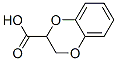 1,4-Benzodioxane 2-carboxylic acid Struktur