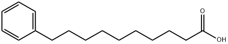 10-PHENYLDECANOIC ACID Struktur