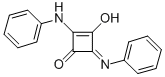 3-Hydroxy-2-(phenylamino)-4-(phenylimino)-2-cyclobuten-1-one Struktur