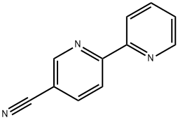 2,2'-BIPYRIDINE-5-CARBONITRILE Struktur