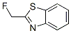 Benzothiazole, 2-(fluoromethyl)- (8CI,9CI) Struktur