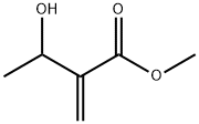 METHYL 3-HYDROXY-2-METHYLENEBUTYRATE Struktur