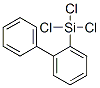 o-Trichlorosilylbiphenyl Struktur