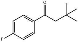 3,3-DIMETHYL-4'-FLUOROBUTYROPHENONE Struktur