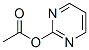 2-Pyrimidinol, acetate (ester) (9CI) Struktur