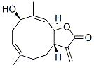 3α-Hydroxycostunolide Struktur