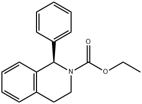 (1R)-3,4-Dihydro-1-phenyl-2(1H)-isoquinolinecarboxylic acid ethyl ester