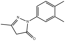 1-(3,4-DIMETHYLPHENYL)-3-METHYL-3-PYRAZOLIN-5-ONE