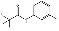 AcetaMide, 2,2,2-trifluoro-N-(3-iodophenyl)- Struktur