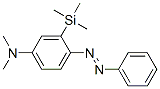 N,N-Dimethyl-4-phenylazo-3-(trimethylsilyl)aniline Struktur