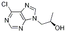 (R)-1-(6-chloro-9H-purin-9-yl)propan-2-ol Structure