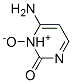 Cytosine, 3-oxide (7CI,8CI) Struktur