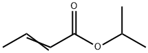 CROTONIC ACID ISOPROPYL ESTER Struktur