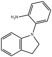 2-(2,3-Dihydro-1H-indol-1-yl)phenylamine Struktur