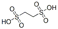 ethane-1,2-disulfonic acid Struktur